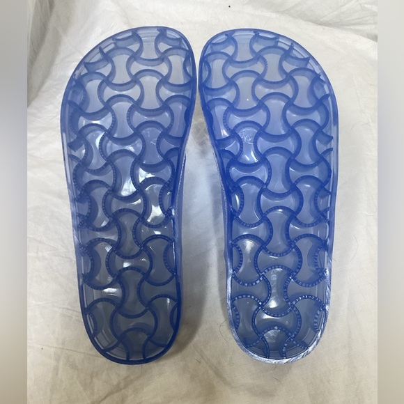 Circus by Sam Edelman Translucent Blue Slide Sandals, NWOT, Women’s Size 10 - Picture 5 of 9